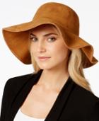 Collection Xiix Faux Suede Bucket Floppy Hat