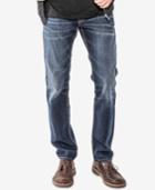 Silver Jeans Co. Men's Allan Classic-fit Stretch Jeans