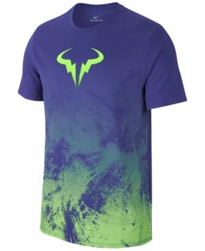 Nike Men's Rafa Printed Tennis T-shirt