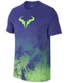 Nike Men's Rafa Printed Tennis T-shirt