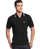 Hugo Boss Men's Green Paddy Polo