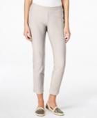 Eileen Fisher System Washable Crepe Slim-leg Ankle Pants