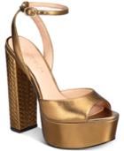 Zoe By Rachel Zoe Claire Platform Dress Sandals Women's Shoes