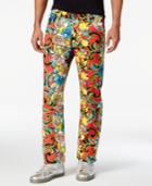 Versace Jeans Exotic-print Jeans