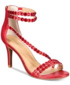 Thalia Sodi Darrla Strappy Evening Sandals, Created For Macy's Women's Shoes
