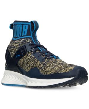 Puma Men's Ignite Evoknit Casual Sneakers From Finish Line