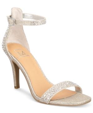 Material Girl Blaire Two-piece Sandals, Only At Macy's Women's Shoes