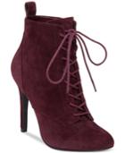 Bcbgeneration Banx Lace-up Booties Women's Shoes