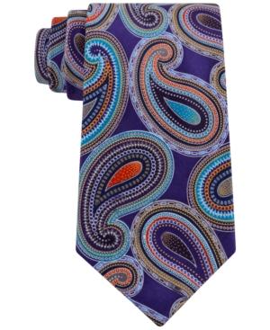 Geoffrey Beene Get It Bright Paisley Tie