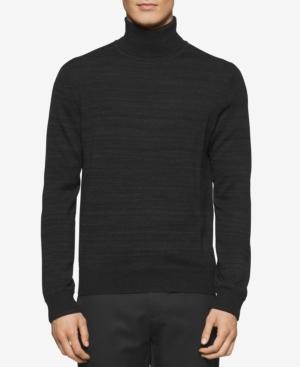 Calvin Klein Men's Merino Turtleneck