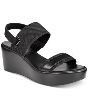 Alfani Women's Maybell Platform Wedge Sandals, Created For Macy's Women's Shoes
