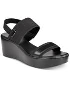 Alfani Women's Maybell Platform Wedge Sandals, Created For Macy's Women's Shoes