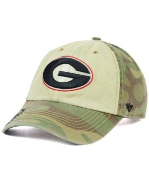 '47 Brand Georgia Bulldogs Oht Gordie Clean Up Cap