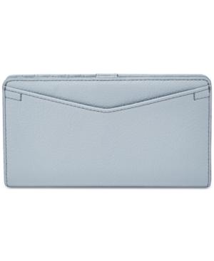 Fossil Caroline Rfid Slim Leather Bifold Wallet