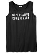 Wesc Men's Superlative Conspiracy Tank Top
