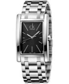 Calvin Klein Men's Swiss Refine Stainless Steel Bracelet Watch 45x30mm K4p21141