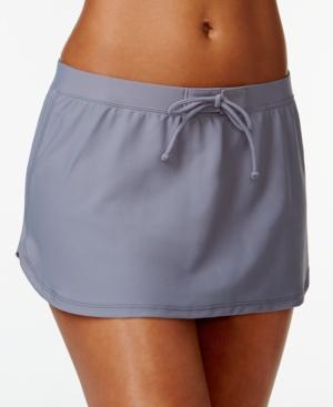 Go By Gossip Drawstring Skirted Swim Bottom Women's Swimsuit