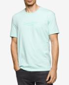 Calvin Klein Jeans Men's New York Graphic-print Logo Cotton T-shirt
