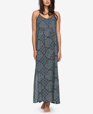 Roxy Juniors' Keyhole Maxi Dress