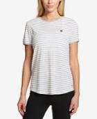 Tommy Hilfiger Sport Skipper Crossover-back T-shirt, Created For Macy's