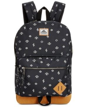 Steve Madden Men's Printed Classic Backpack