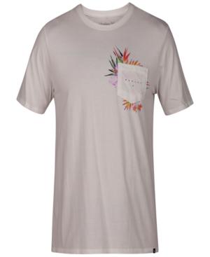 Hurley Men's Overgrown Floral Pocket T-shirt