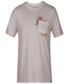 Hurley Men's Overgrown Floral Pocket T-shirt
