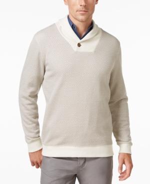 Tasso Elba Men's Shawl Collar Sweater, Only At Macy's