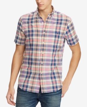 Polo Ralph Lauren Men's Classic Fit Madras Shirt