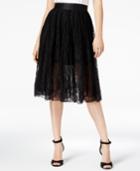 Guess Selena Lace Midi Skirt