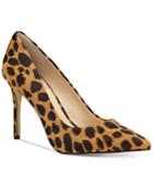 Vince Camuto Savilla Leopard Pumps Women's Shoes