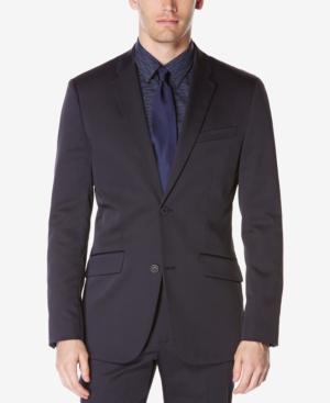 Perry Ellis Men's Extra Slim-fit Techno Jacket