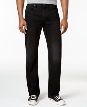 Calvin Klein Jeans Men's Relaxed-fit Infinite Black Jeans