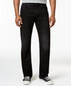 Calvin Klein Jeans Men's Relaxed-fit Infinite Black Jeans