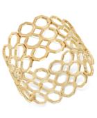 Thalia Sodi Gold-tone Beehive Stretch Bracelet, Created For Macy's