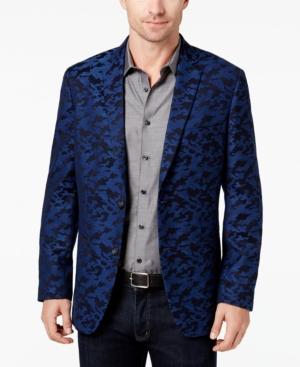 Alfani Men's Printed Sport Coat, Created For Macy's