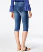 Inc International Concepts Curvy Embroidered Skimmer Jeans, Only At Macy's