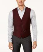 Inc International Concepts Men's Slim-fit Vest, Created For Macy's