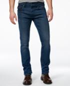 True Religion Men's Geno Slim-fit Worn Underground Wash Jeans