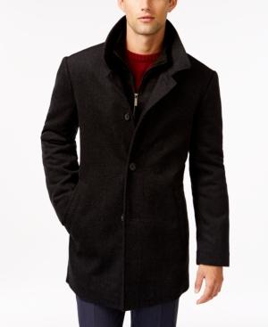 Kenneth Cole Reaction Eliot Slim-fit Overcoat