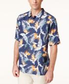 Tommy Bahama Men's 100% Silk Majestic Flora Shirt