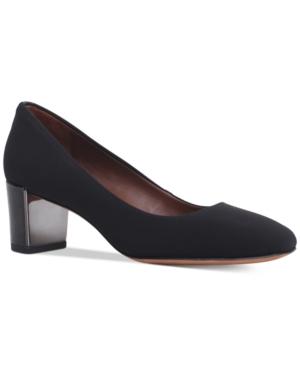 Donald J Pliner Corin Block-heel Pumps Women's Shoes