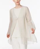 Eileen Fisher Organic Linen-blend Jacket, Regular & Petite