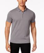 Alfani Men's Ottoman Zip Polo, Created For Macy's