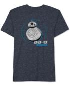 Men's Star Wars Bb-8 Astromech Graphic-print T-shirt From Jem