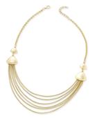 Charter Club Gold-tone Chain Collar Necklace, Only At Macy's