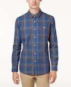 Volcom Men's Strayer Plaid Flannel Shirt, Created For Macy's