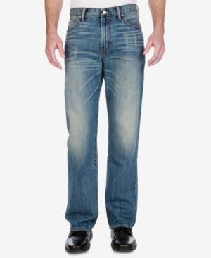 Lucky Brand Men's 181 Straight Relaxed Fit Jeans