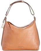 Calvin Klein Pebble Leather Hobo, A Macy's Exclusive Style