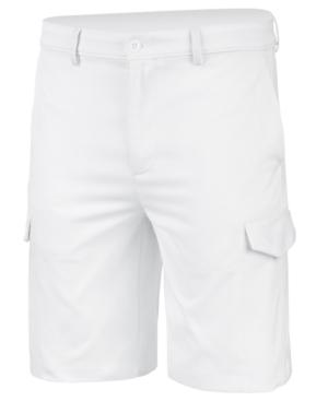 Greg Norman For Tasso Elba Men's Flat-front 10 Cargo Shorts, Created For Macy's